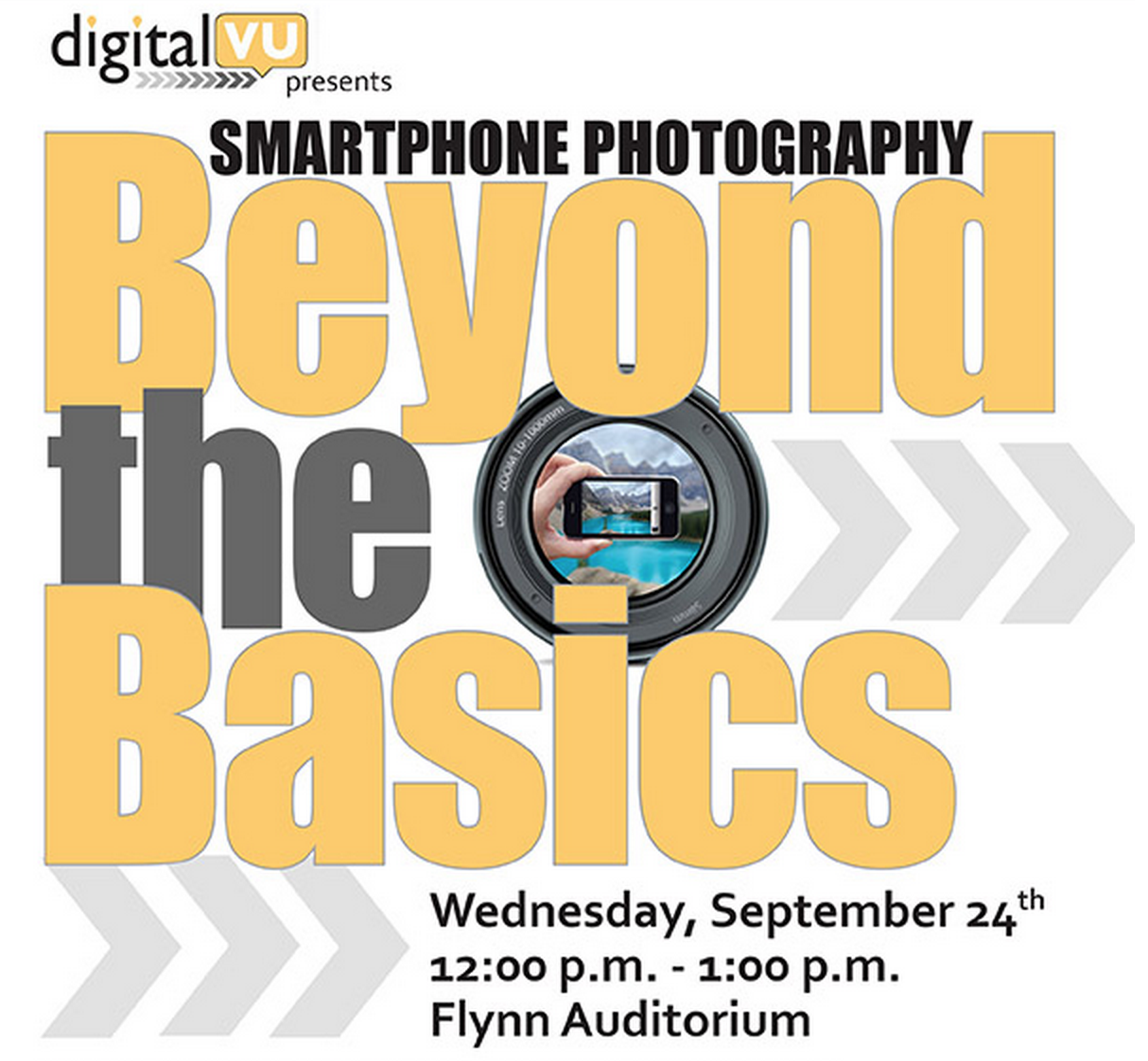 Logo for Smartphone Photography Beyond the Basics