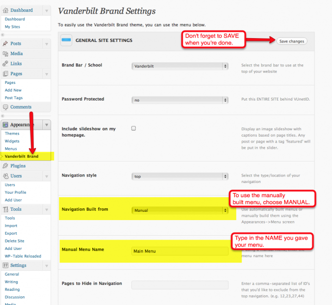 menu-brand-settings-digital-strategies-vanderbilt-university